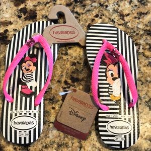 Havaianas Kids Disney Minnie Mouse Flip Flops